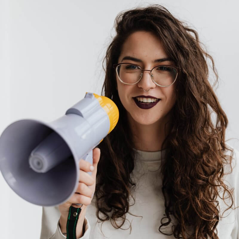 A marketing expert building brand awareness through SEO