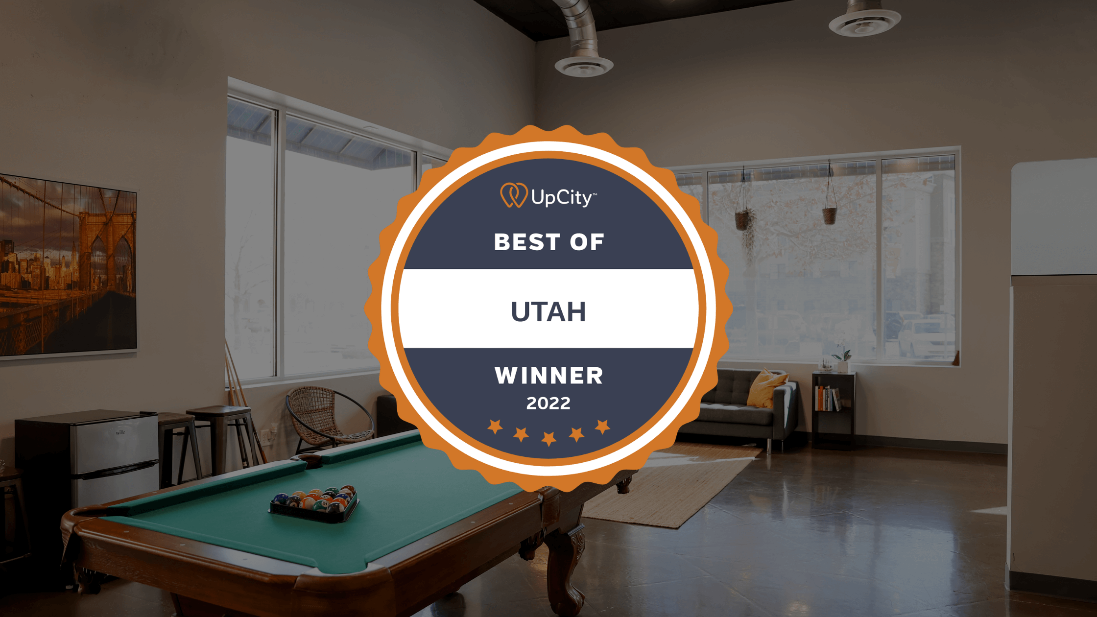 Set Fire Creative Has Been Named a 2022 Best of Utah Award Winner by UpCity!