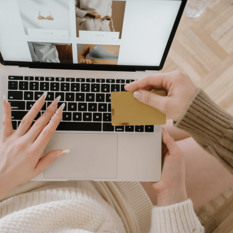 Someone typing on their laptop | Spooky-Smart Conversion Optimization Tips to Boost Your Business