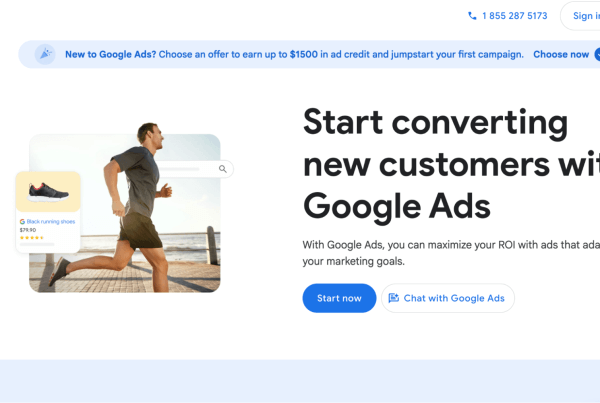 Google Ads page | Maximizing ROI on Holiday Google Ads Campaigns