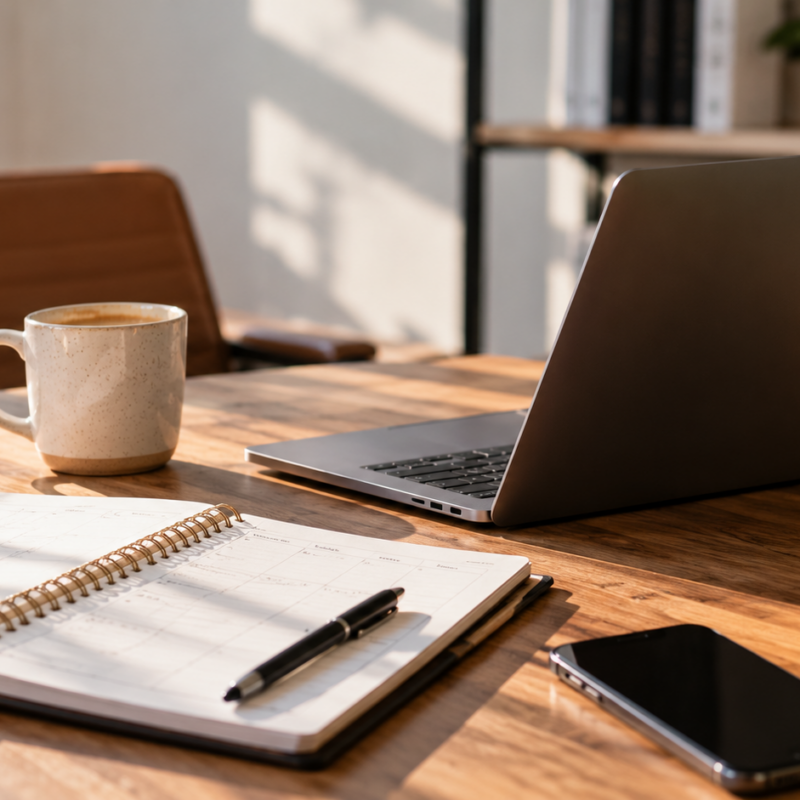 How to Build a Social Media Content Calendar (Without Burning Out)